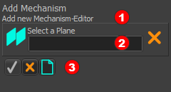 Command-Manager for Add Mechanism command