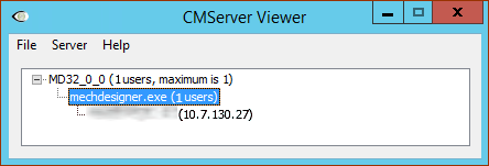 CMServer-viewer-users