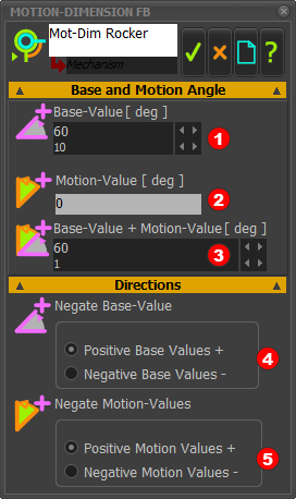 Motion-Dimension FB dialog