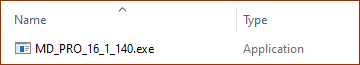 Executable to Install MechDesigner