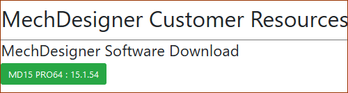 PSMotion.com website - after a customer logs in.