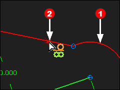Method 1: Select 1 + 1 sketch-Elements