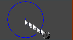 Drag to add a Circle