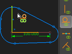 Sketch-Loop with 6 x Tangents