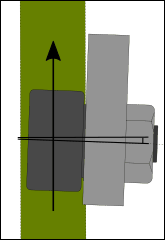 SKEW [view of Roller above Track]