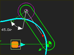Pressure-Angle=45 degs