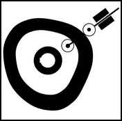 Rotary Rib Cam, Reciporcating or Translating Cam Follower Output, Form or Body Closed