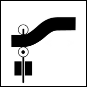 Linear Rib Cam, Reciporcating or Translating Cam Follower Output, Form or Body Closed