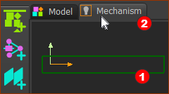 Click the Mechanism name-tab