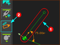 Edit Part in Part-Editor