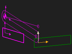 'Show other kinematic and sketch-elements'