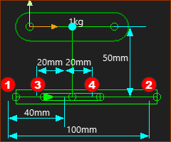4x Point in a Slide-Joint