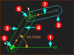 Model is prepared for Epicyclic Gears
