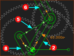 Gear-Pair 1 and 2