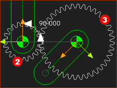 Gear-Pair with Fixed Centers