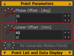 Motion-Path dialog-box