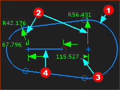 Sketch Path for Belt