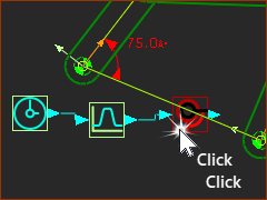 Double-Click Motion-Dimension FB