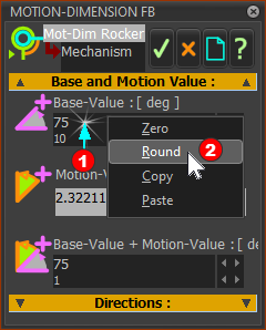 Round Base-Value