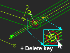 Click the Pin-Joint ONLY