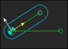 + 1 Joint = –2 DoF Total DoF = 3 –2=1