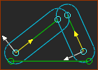 +2 Parts = 6 DoF
