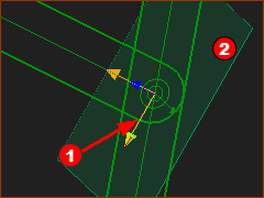 Mechanism-Editor: Plane to X or Y-axis