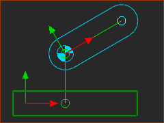 Pin-Joint between Part and Base-Part