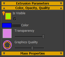 Color, Opacity, Quality