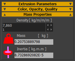 Mass Properties