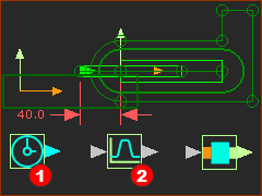 Three Function-Blocks - without wires