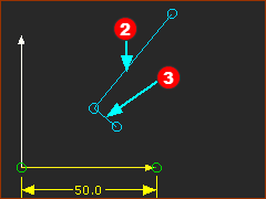 Sliding-Axis anda Line to locate the start-Point Sliding-Axis anda Line to locate the start-Point