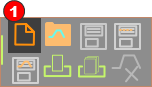 MotionDesigner : File toolbar