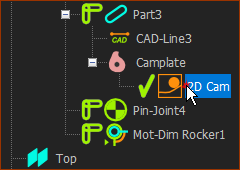 Assembly-Tree: 2D-Cam