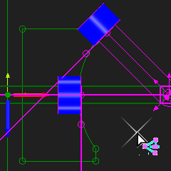 Cam-Blank in Mechanism-Editor