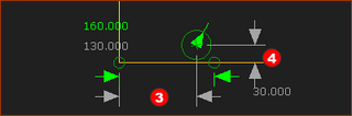 X,Y Coordiantes of Follower-Roller in Follower
