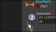 PARAMETER HELP: Click when the parameter help '?' shows, to open help at the parameter topic