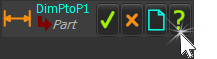Dialog Help: Click the ? at the top of each dialog to open the local help
