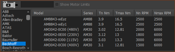 GST-Dialog-TorSpeed-ServoMotor-Limits