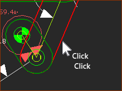 Double-Click Part-Outline