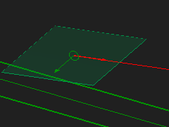 Mechanism-Editor: Plane to Line