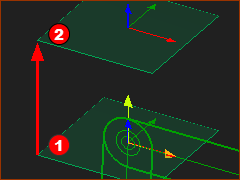 Mechanism-Editor: Plane to Plane