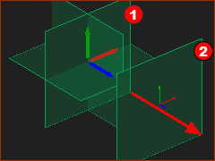Model-Editor: Plane to Plane