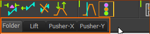 Motion name-tabs