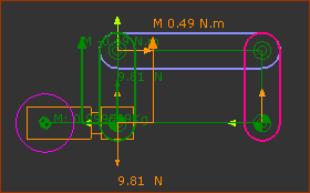 Configure Power Source to the Left