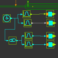 Function-Blocks for Piggyback Sliders