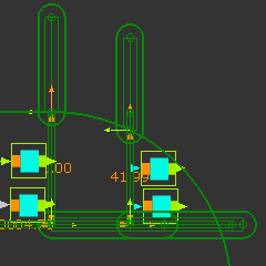 Two Sets of Piggyback Slider