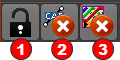 Pattern-Elements toolbar