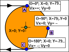 Schematic of Right-Hand Pulley