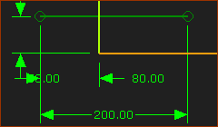 Line in the Base-Part